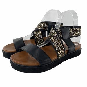 Inuovo Lota Nederland Beaded Platform Sandals | 36